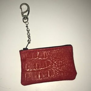 Red Coin Pouch